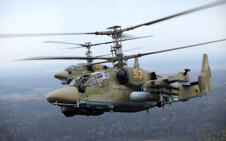 Ka-52 Alligator: Ο φόβος και ο τρόμος των εχθρών